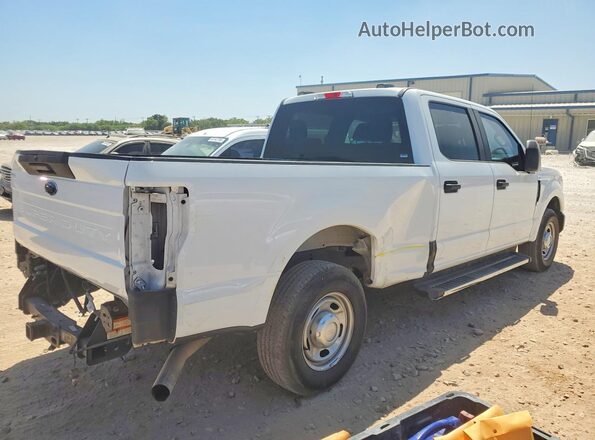 1FT7W2A65MED47344 2021 FORD F250 Белый Задняя правая четверть