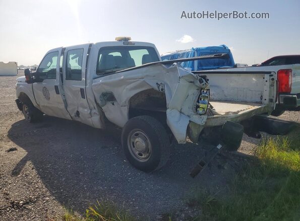 1FT7W2A66GEB96941 2016 FORD F250 White Rear left
