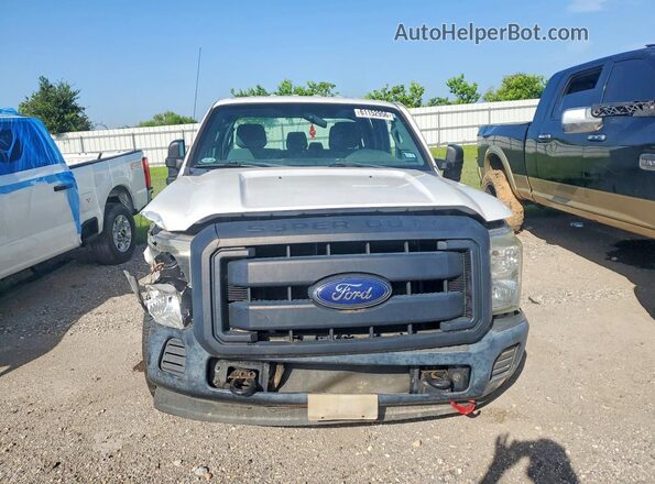 1FT7W2A66GEB96941 2016 FORD F250 White Front view