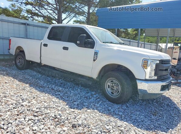 1FT7W2A69KEE03296 2019 FORD F250 White Przód prawy