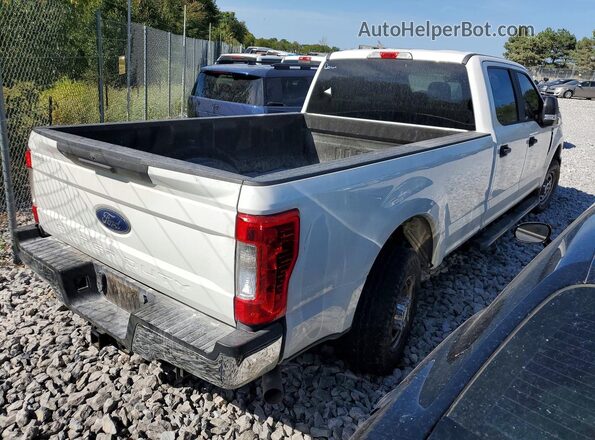 1FT7W2A69KEE03296 2019 FORD F250 White Tył prawy