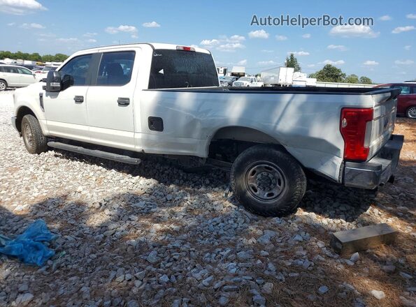 1FT7W2A69KEE03296 2019 FORD F250 White Tył lewy