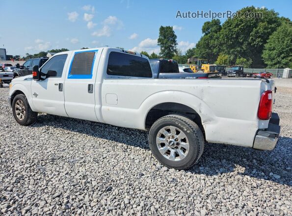 1FT7W2AT5GEA11624 2016 FORD F250 White Trasero izquierdo