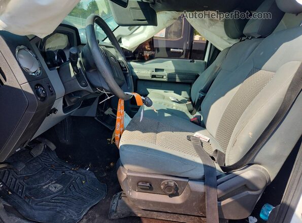 1FT7W2AT5GEA11624 2016 FORD F250 White Vista interior delantera