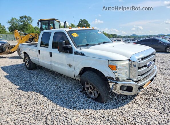 1FT7W2AT5GEA11624 2016 FORD F250 White Delantero derecho