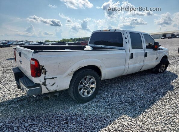 1FT7W2AT5GEA11624 2016 FORD F250 White Trasero derecho