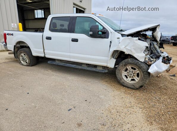 1FT7W2B60HED88811 2017 FORD F250 Белый Передняя правая четверть