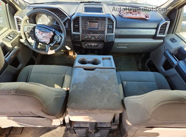 1FT7W2B60HED88811 2017 FORD F250 Белый Вид панели приборов