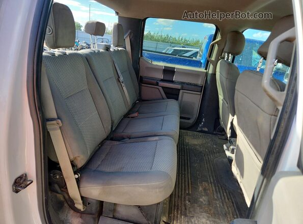 1FT7W2B60HED88811 2017 FORD F250 Белый Вид задних сидений