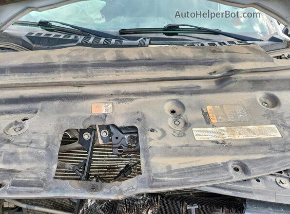 1FT7W2B60HEE71073 2017 FORD F250 White Widok wnętrza z tyłu