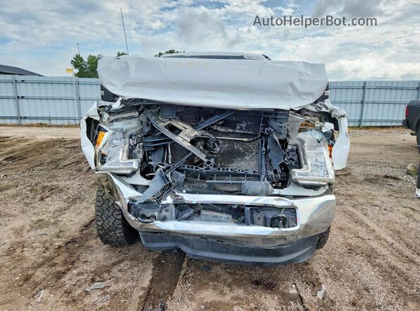 1FT7W2B60HEE71073 2017 FORD F250 White Widok z przodu