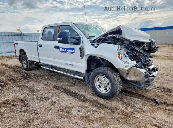 1FT7W2B60HEE71073 2017 FORD F250 White Przód prawy