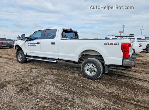 1FT7W2B60HEE71073 2017 FORD F250 White Tył lewy