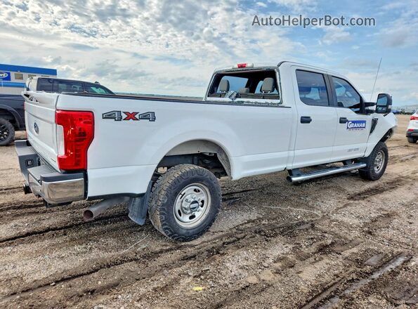 1FT7W2B60HEE71073 2017 FORD F250 White Tył prawy