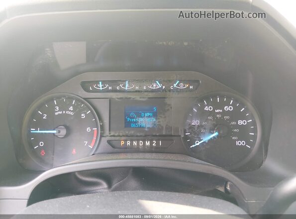1FT7W2B61JEC83815 2018 FORD F-250 Silver Widok tylnych siedzeń