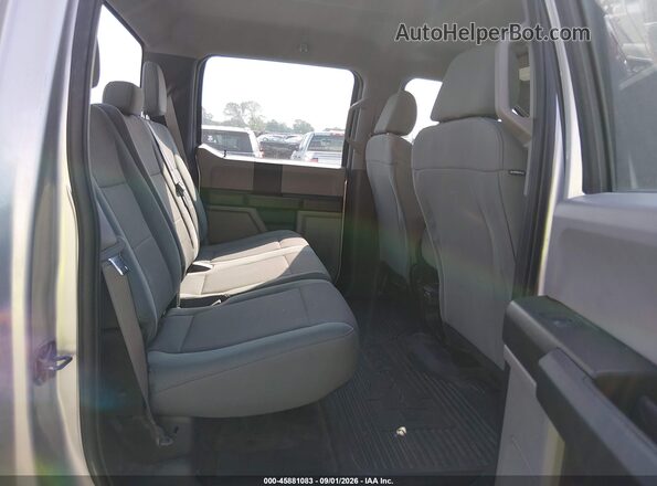 1FT7W2B61JEC83815 2018 FORD F-250 Silver Widok naklejki z numerem VIN
