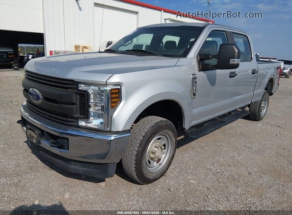 1FT7W2B61JEC83815 2018 FORD F-250 Silver Przód lewy