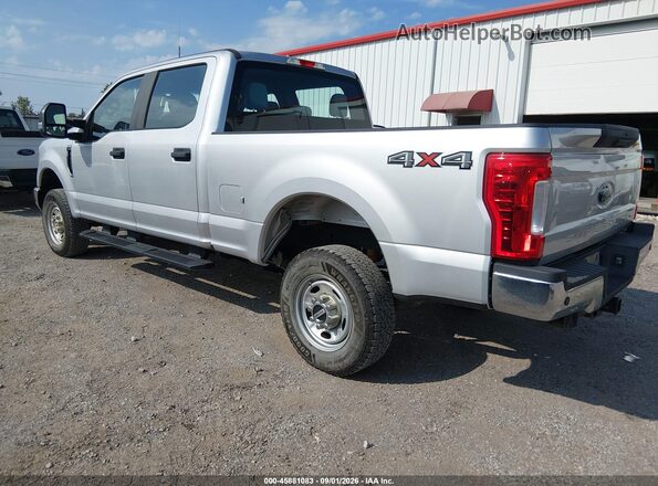 1FT7W2B61JEC83815 2018 FORD F-250 Silver Tył lewy