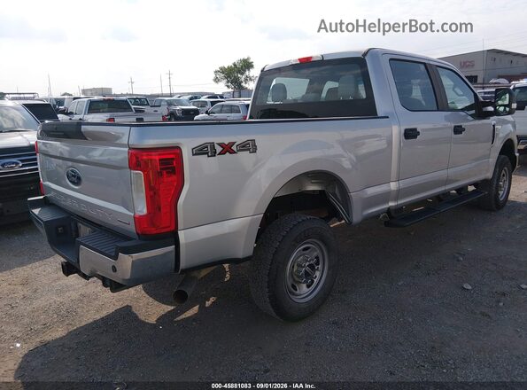 1FT7W2B61JEC83815 2018 FORD F-250 Silver Tył prawy