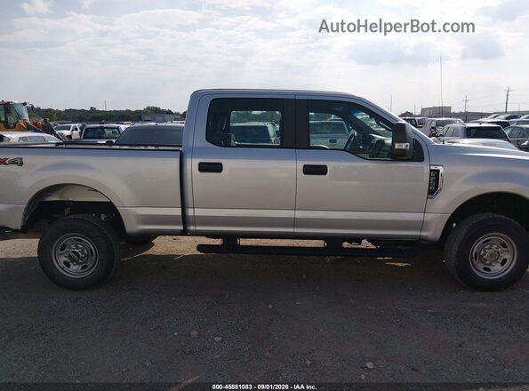1FT7W2B61JEC83815 2018 FORD F-250 Silver 