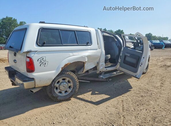 1FT7W2B63GEC81461 2016 FORD F250 White Trasero derecho