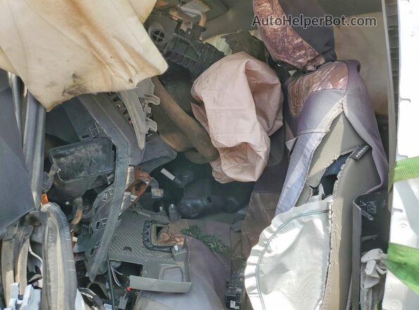 1FT7W2B63KEE41816 2019 FORD F250 White Widok wnętrza z przodu