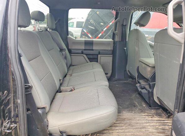 1FT7W2B63NEG39932 2022 FORD F250 Black Вид задніх сидінь
