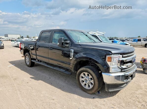 1FT7W2B63NEG39932 2022 FORD F250 Black Передня права чверть