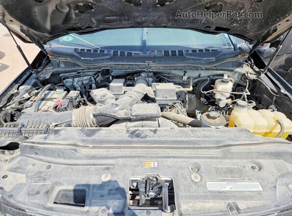 1FT7W2B63NEG39932 2022 FORD F250 Black Вид задньої частини салону