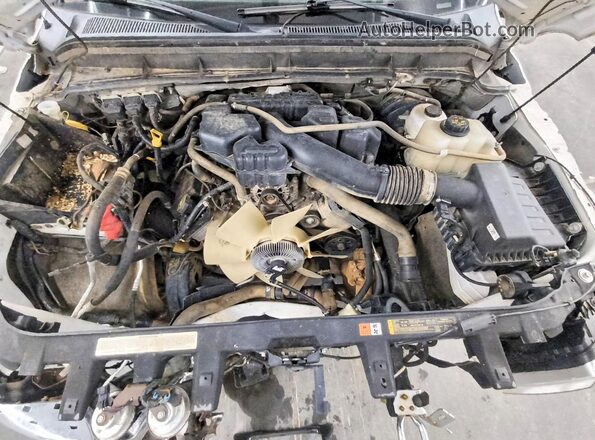 1FT7W2B64GEA13437 2016 FORD F250 White Vista interior trasera