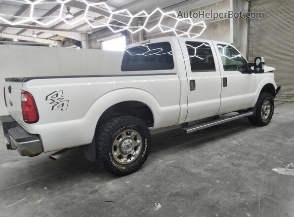 1FT7W2B64GEA13437 2016 FORD F250 White 