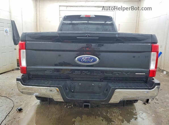 1FT7W2B64HEF19044 2017 FORD F250 Черный Вид сзади