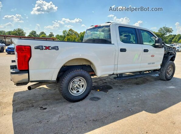1FT7W2B65NEF59001 2022 FORD F250 White უკანა მარჯვენა