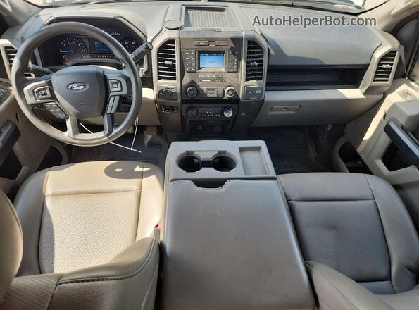 1FT7W2B65NEF59001 2022 FORD F250 White წინა პანელის ხედი