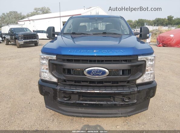 1FT7W2B66NEE69355 2022 FORD F-250 Blue 