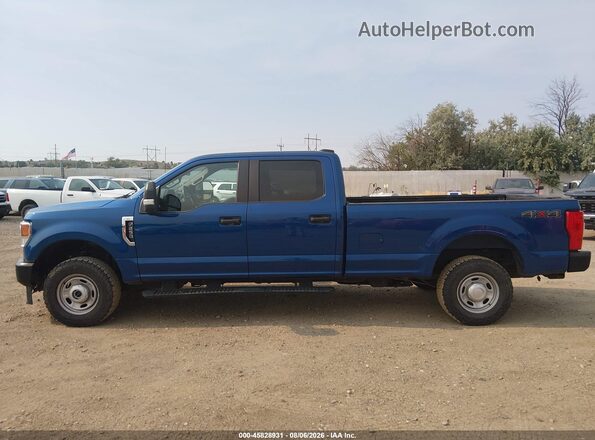 1FT7W2B66NEE69355 2022 FORD F-250 Blue 