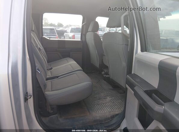 1FT7W2B67JEC83818 2018 FORD F-250 Gray VIN կոդի պիտակի տեսք
