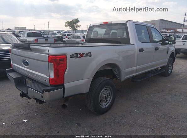1FT7W2B67JEC83818 2018 FORD F-250 Gray Հետևի աջ