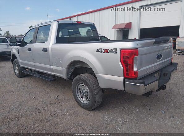 1FT7W2B67JEC83818 2018 FORD F-250 Gray Հետևի ձախ