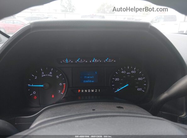 1FT7W2B67JEC83818 2018 FORD F-250 Gray Հետևի նստատեղերի տեսք