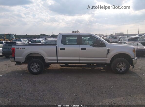 1FT7W2B67JEC83818 2018 FORD F-250 Gray Սալոնի հետևի տեսք