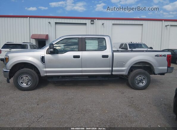 1FT7W2B67JEC83818 2018 FORD F-250 Gray Սալոնի 360 աստիճան տեսք