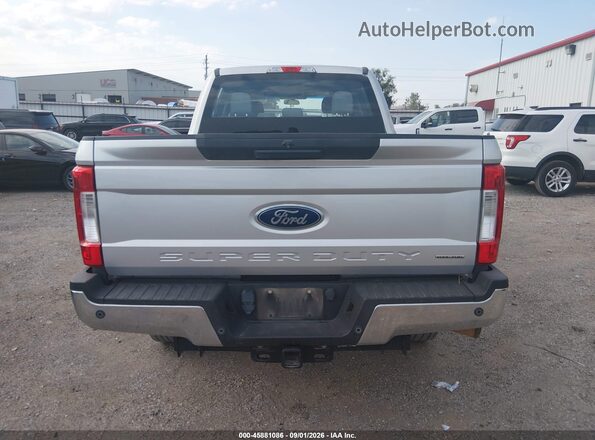 1FT7W2B67JEC83818 2018 FORD F-250 Gray 