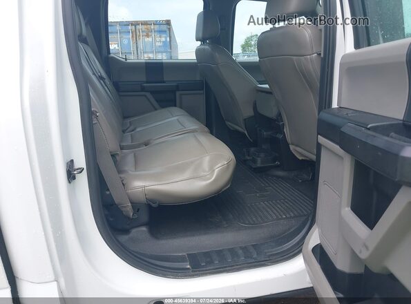 1FT7W2B67KEF66155 2019 FORD F-250 White Widok naklejki z numerem VIN