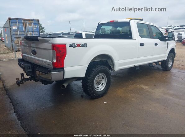 1FT7W2B67KEF66155 2019 FORD F-250 White Tył prawy