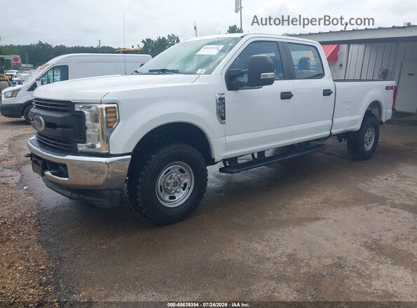 1FT7W2B67KEF66155 2019 FORD F-250 White Przód lewy