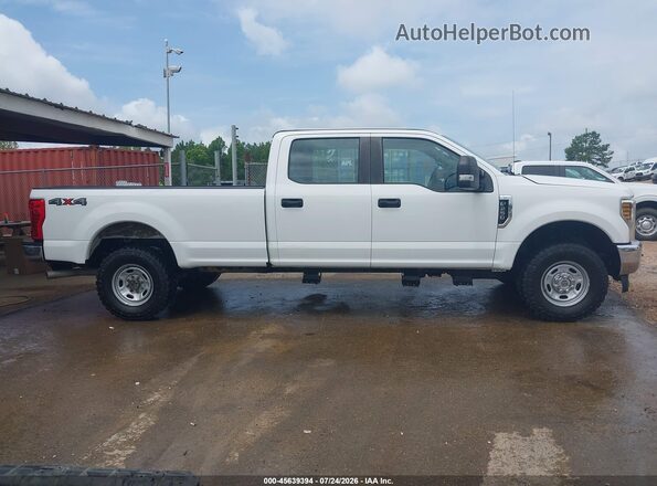 1FT7W2B67KEF66155 2019 FORD F-250 White 