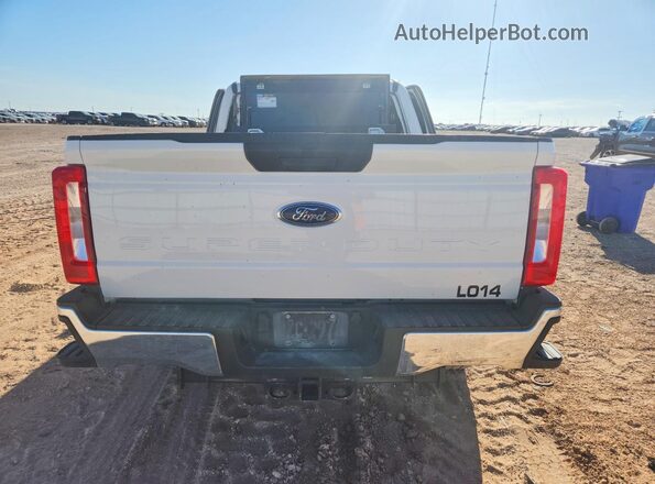 1FT7W2BA0SED13828 2025 FORD F250 White უკანა ხედი