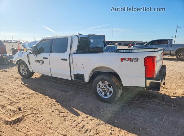 1FT7W2BA0SED13828 2025 FORD F250 White უკანა მარცხენა