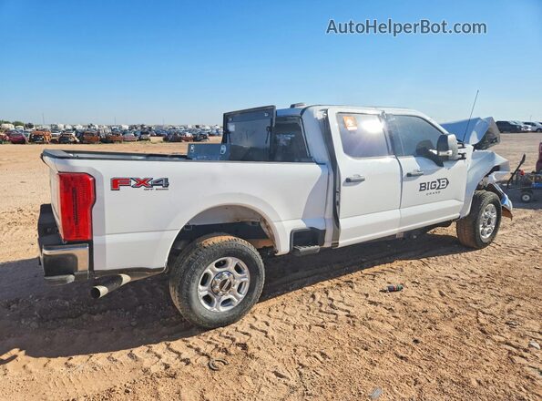 1FT7W2BA0SED13828 2025 FORD F250 White უკანა მარჯვენა